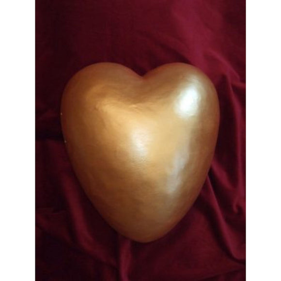 Herzlicht Naturstoff Herz-Urnen