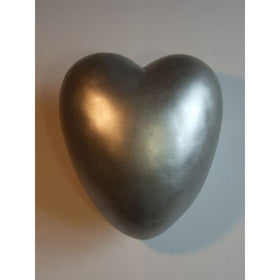 Herzlicht Naturstoff Herz-Urnen - 0