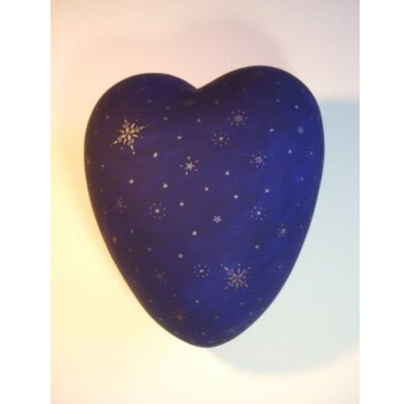 Herzlicht Naturstoff Herz-Urnen