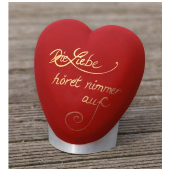 Herzlicht Naturstoff Herz-Urnen