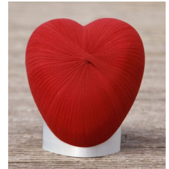 Herzlicht Naturstoff Herz-Urnen