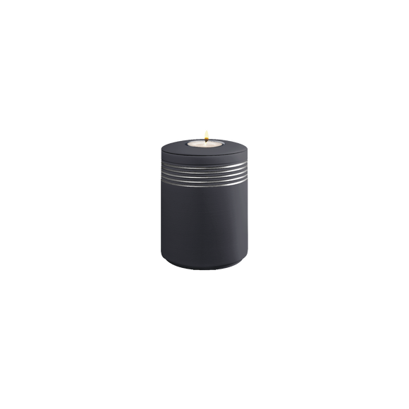 Feuer und Erde Nova Memory Bio Lehm Urne
