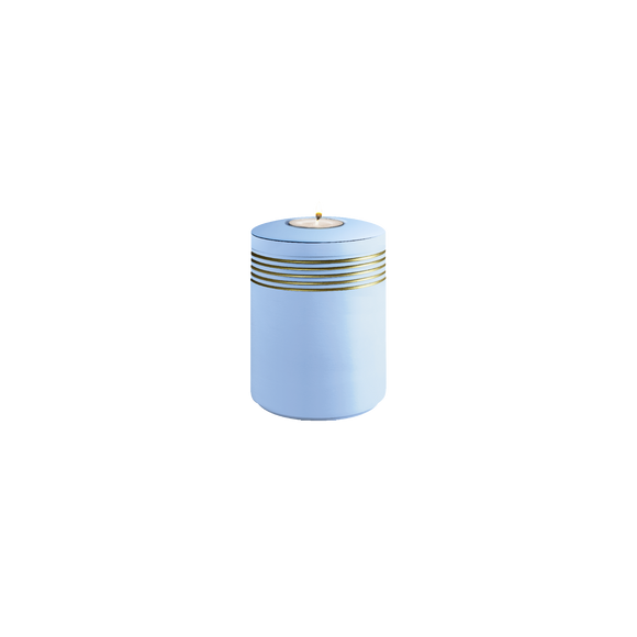 Feuer und Erde Nova Memory Bio Lehm Urne