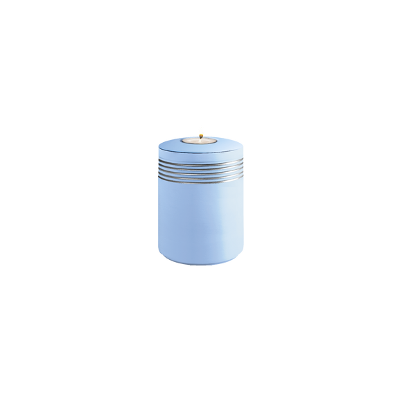 Feuer und Erde Nova Memory Bio Lehm Urne