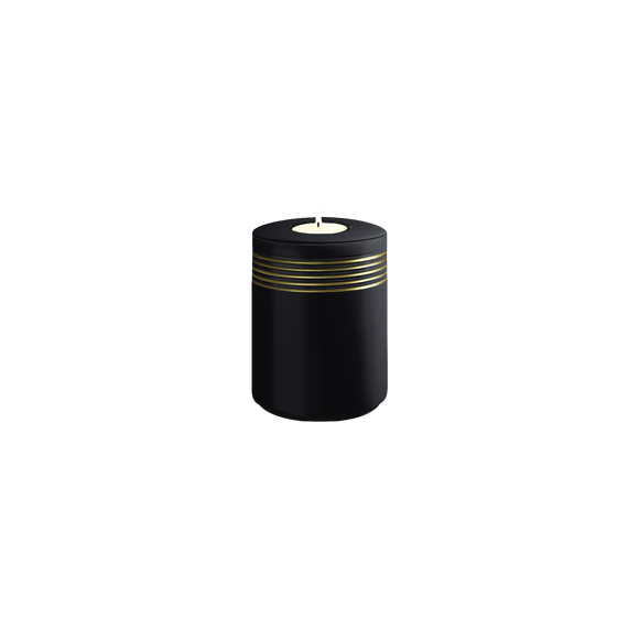 Feuer und Erde Nova Memory Bio Lehm Urne