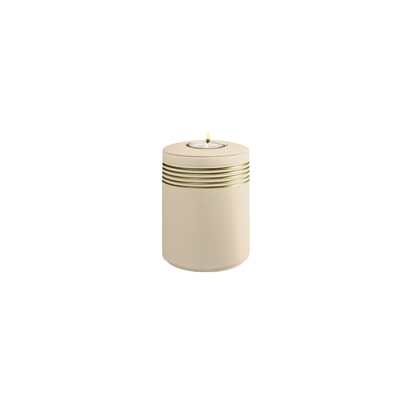 Feuer und Erde Nova Memory Bio Lehm Urne