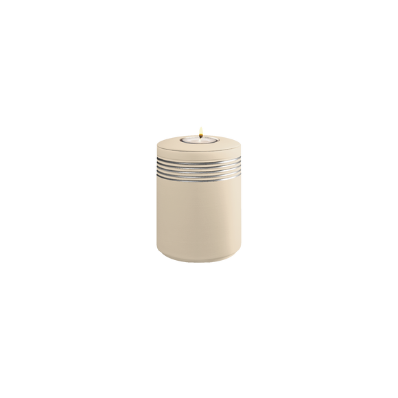 Feuer und Erde Nova Memory Bio Lehm Urne