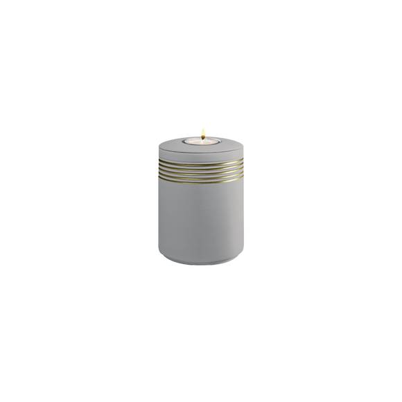 Feuer und Erde Nova Memory Bio Lehm Urne