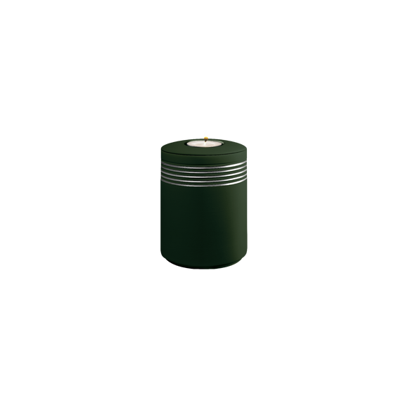 Feuer und Erde Nova Memory Bio Lehm Urne