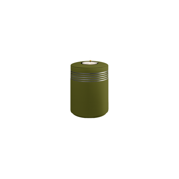 Feuer und Erde Nova Memory Bio Lehm Urne