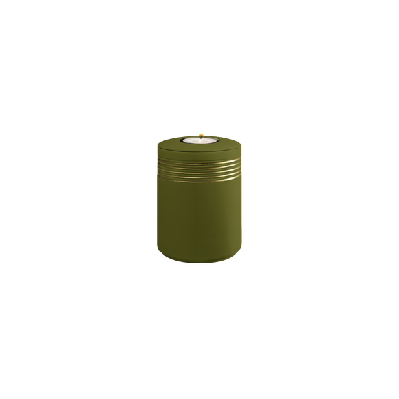 Feuer und Erde Nova Memory Bio Lehm Urne