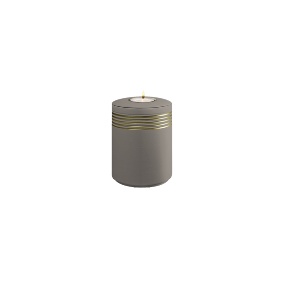Feuer und Erde Nova Memory Bio Lehm Urne