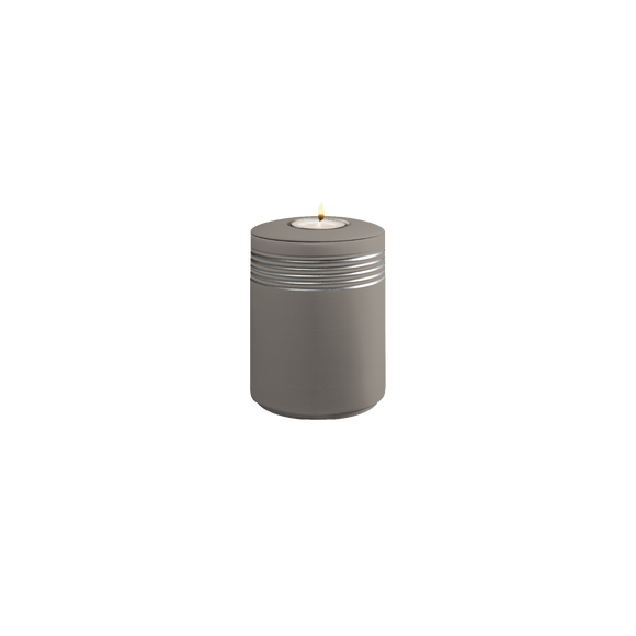 Feuer und Erde Nova Memory Bio Lehm Urne