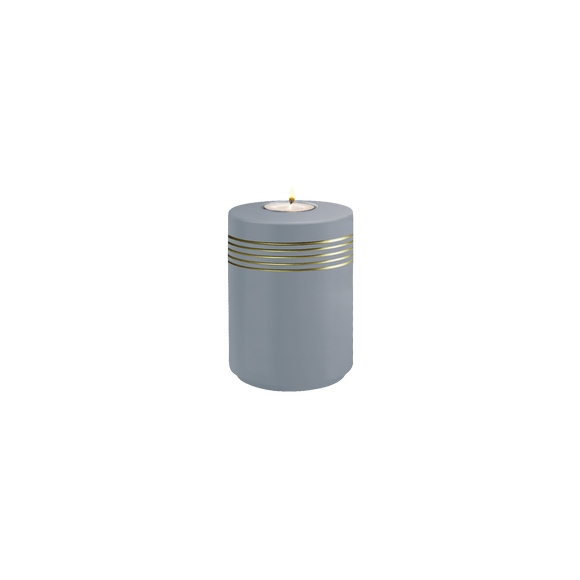 Feuer und Erde Nova Memory Bio Lehm Urne