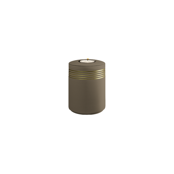 Feuer und Erde Nova Memory Bio Lehm Urne