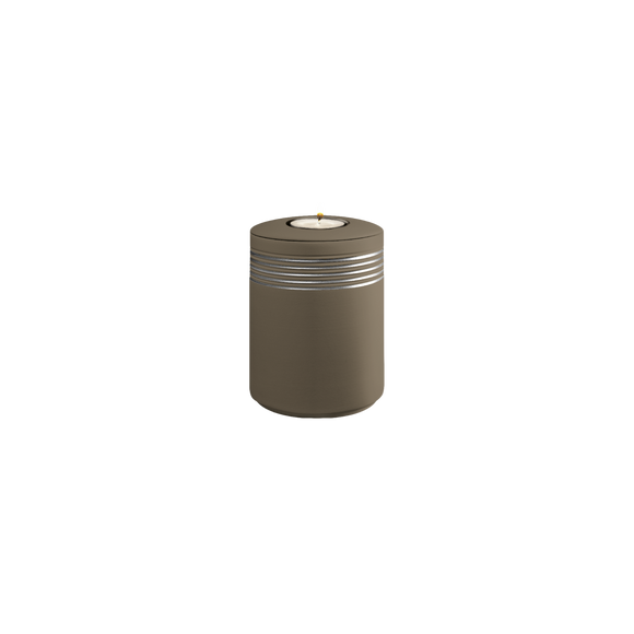 Feuer und Erde Nova Memory Bio Lehm Urne