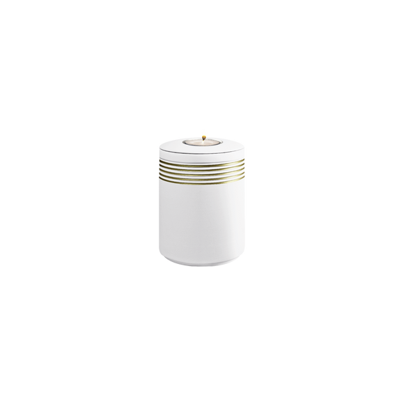 Feuer und Erde Nova Memory Bio Lehm Urne