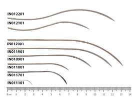 Lavabis Nadeln leicht gebogen - 0