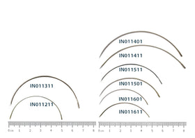 Lavabis Nadeln Drittelkreis Trokar - 0
