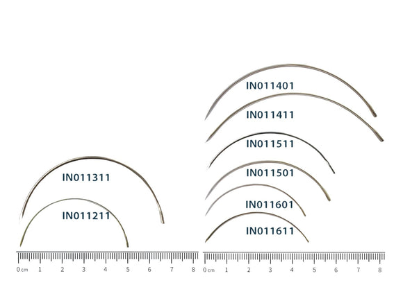 Lavabis Nadeln Drittelkreis Trokar