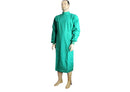 Wickelkittel Mischgewebe grün-1