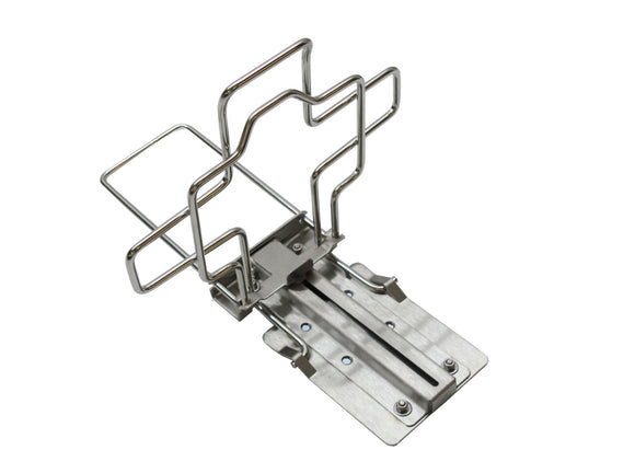 Wandhalterung für Desinfektionstücher im Flowpack