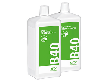 Orochemie B40 Schnelldesinfektion gebrauchsfertig - 0