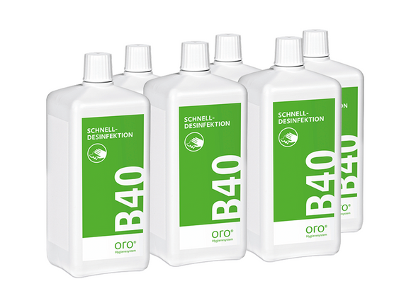 Orochemie B40 Schnelldesinfektion gebrauchsfertig