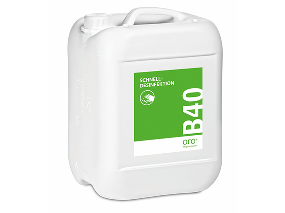 Orochemie B40 Schnelldesinfektion gebrauchsfertig