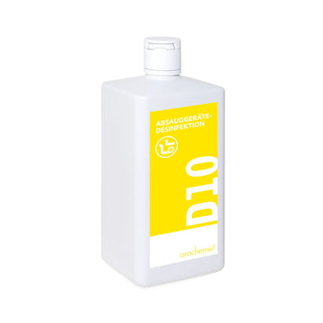 Orochemie D10 Absauggerätedesinfektion