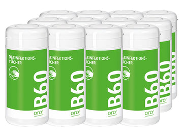 Orochemie B60 Desinfektionstücher Spenderdose - 0