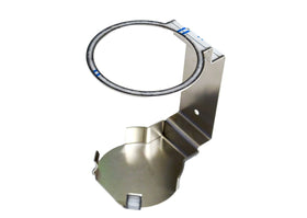 Edelstahl Wandhalter für Desinfektionstücher Spender