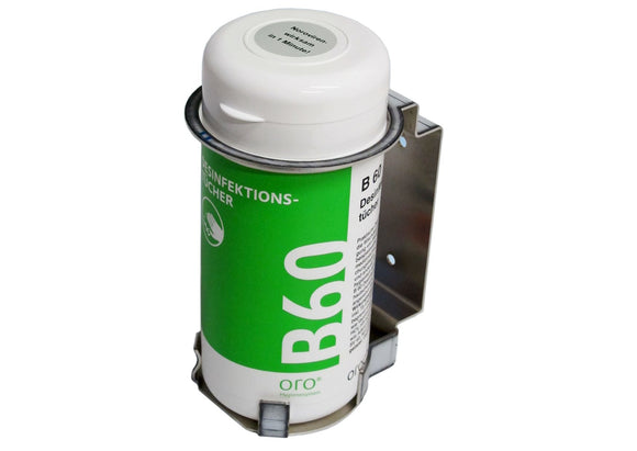 Edelstahl Wandhalter für Desinfektionstücher Spender