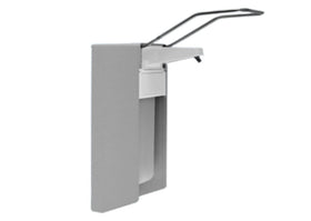 Spender mit langem Armhebel, Aluminium, 400/500 ml