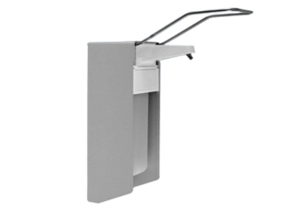 Spender mit langem Armhebel, Aluminium, 400/500 ml