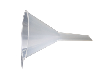 Trichter 75 mm Ø  Länge 110 mm