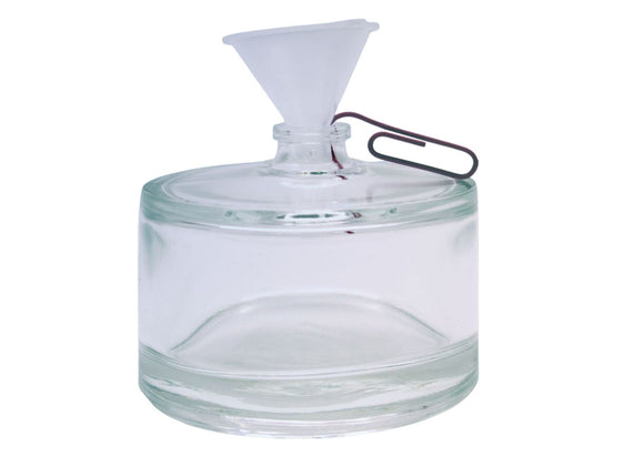 Mini-Trichter Ø 31 mm, Auslauf Ø 4 mm