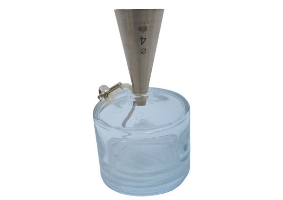 Mini-Trichter Edelstahl Ø 27 mm, Auslauf Ø 4 mm