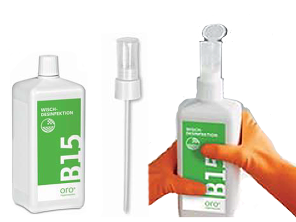 orochemie Dosierkopf  20 ml für 1 Ltr.-Flasche