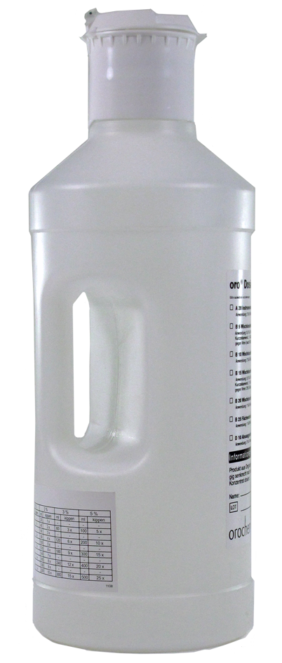 orochemie Dosierflasche 2 Ltr  Dosiermenge 20 ml