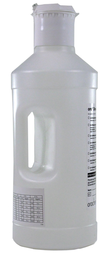 orochemie Dosierflasche 2 Ltr  Dosiermenge 20 ml
