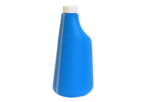 Sprühflasche blau 600 ml
