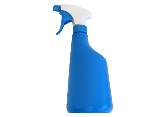 Sprühflasche blau 600 ml