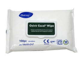 Dioversey Oxivir Excel Wipe Desinfektionstücher