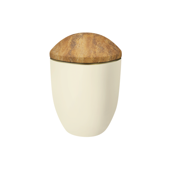 Feuer und Erde Prestige Pure Bio Lehm Urne
