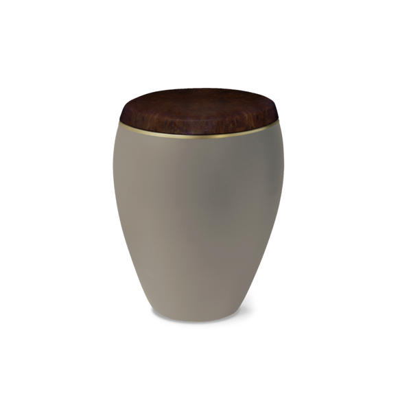 Feuer und Erde Prestige Omega Bio Lehm Urne