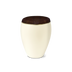 Sandbeige Mahagoni