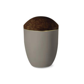 Feuer und Erde Prestige Pure Bio Lehm Urne - 0