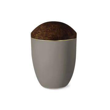 Feuer und Erde Prestige Pure Bio Lehm Urne - 0