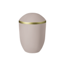Feuer und Erde Pure Bio Lehm Urne-46